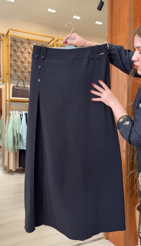 Pantalon Jupe