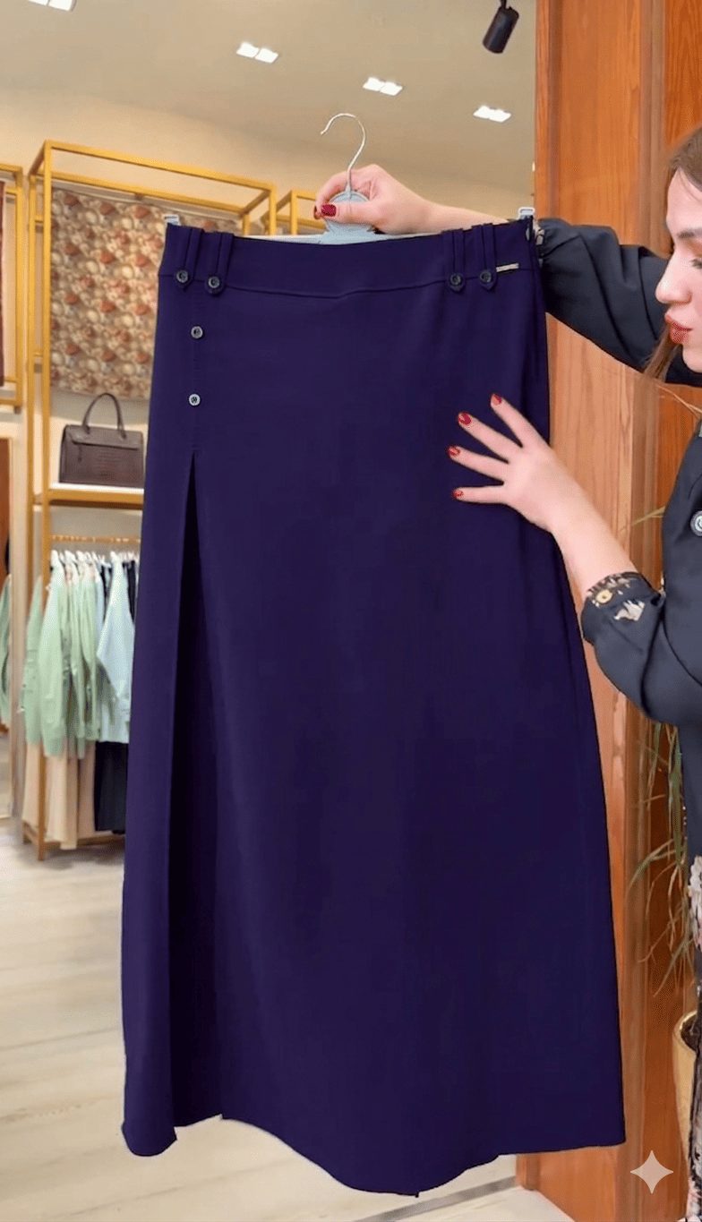 Pantalon Jupe